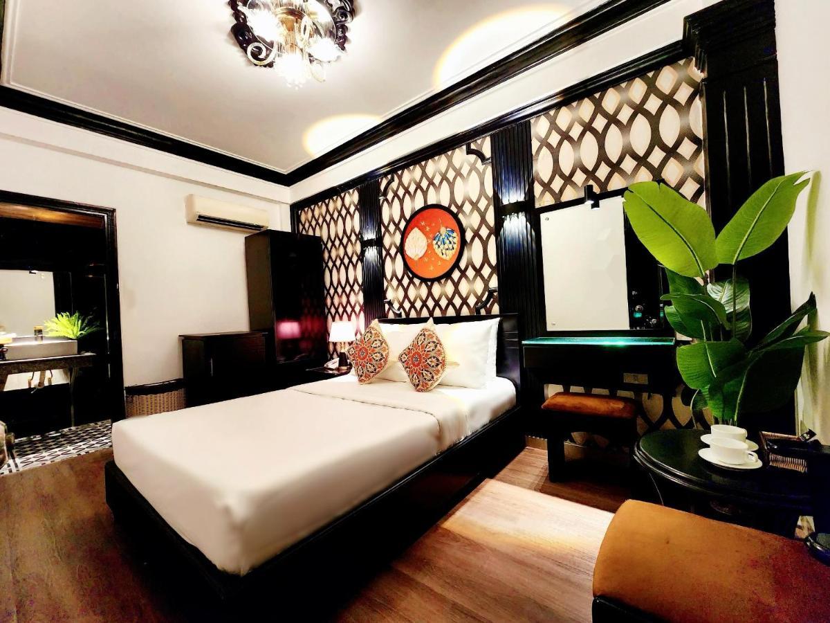 Rosa Zen Hotel Spa Thành Pho Ho Chí Minh Esterno foto