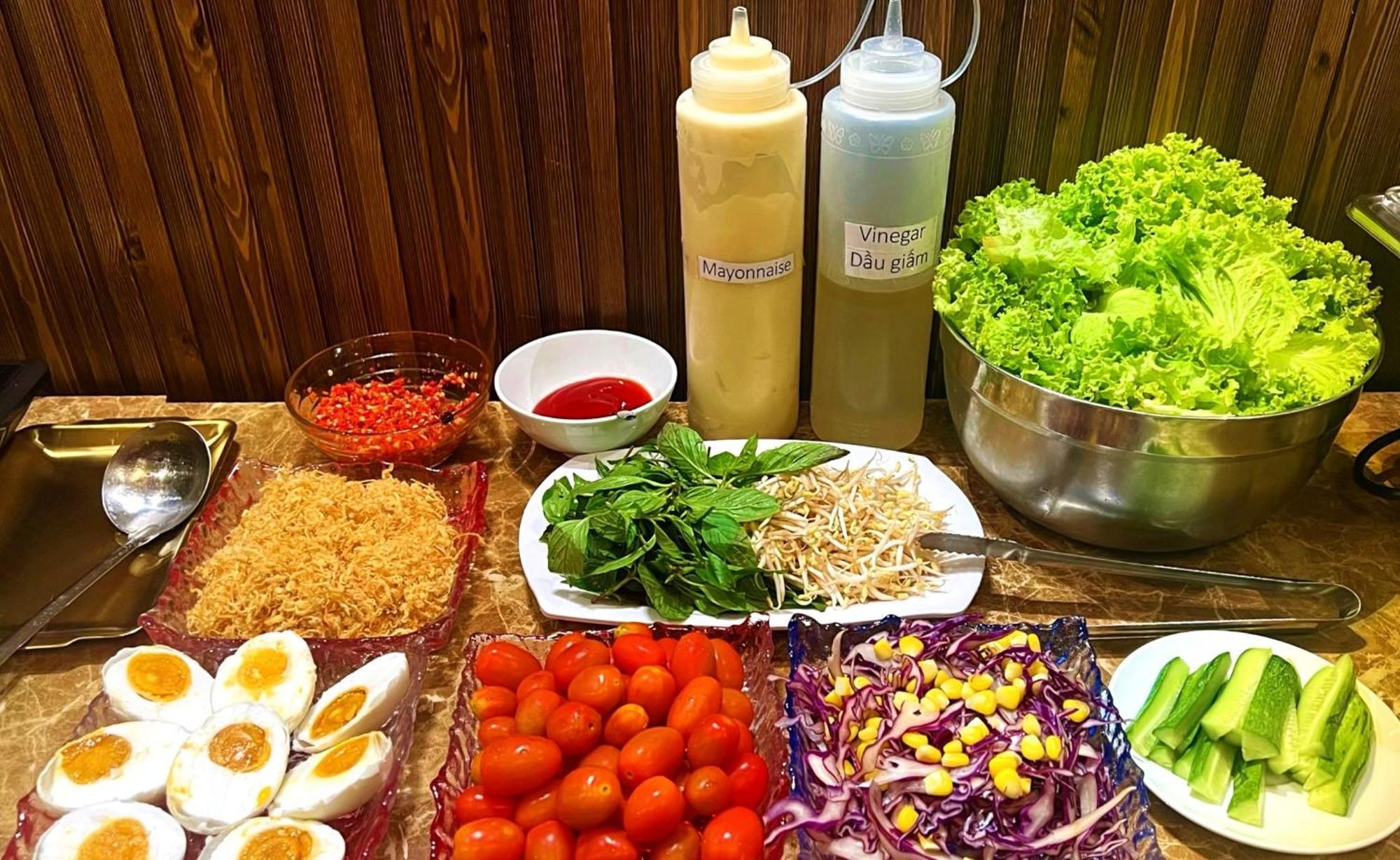 Rosa Zen Hotel Spa Thành Pho Ho Chí Minh Esterno foto