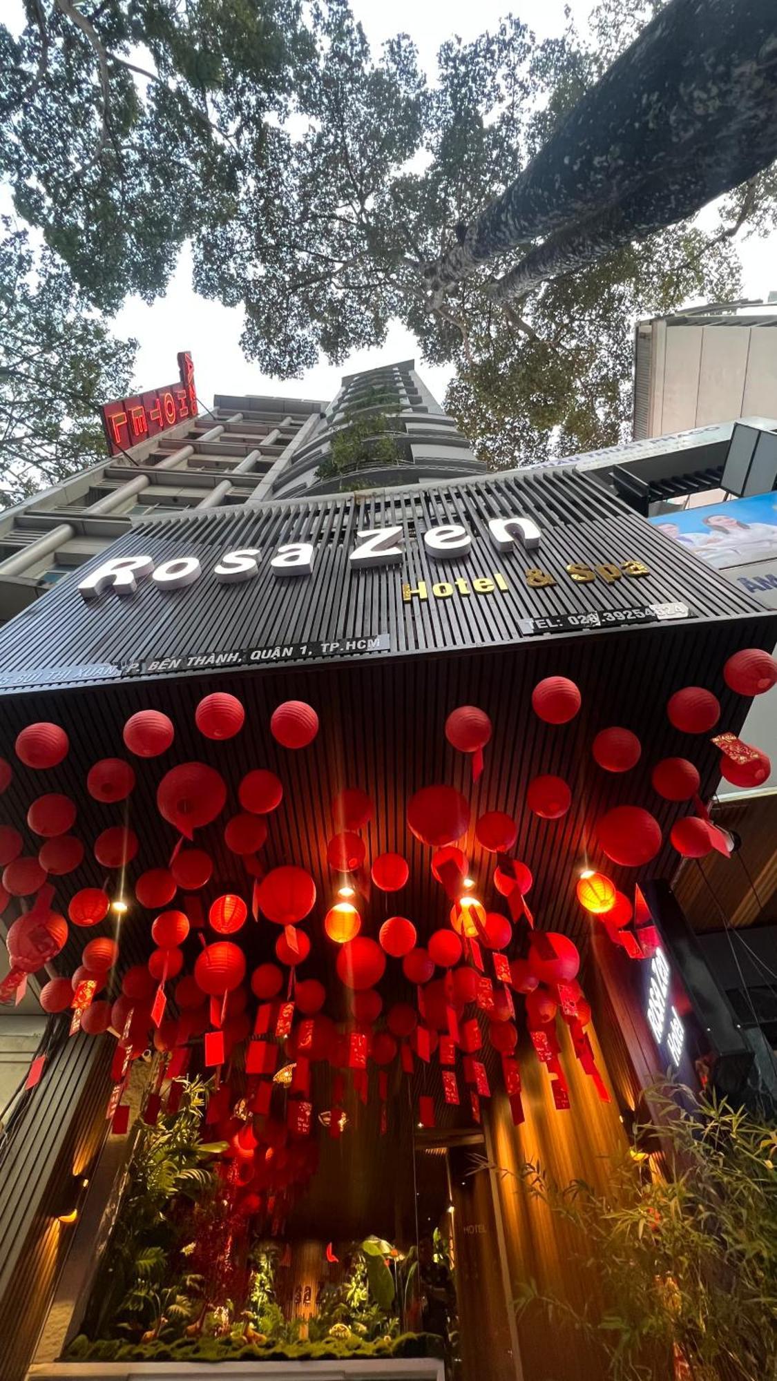 Rosa Zen Hotel Spa Thành Pho Ho Chí Minh Esterno foto