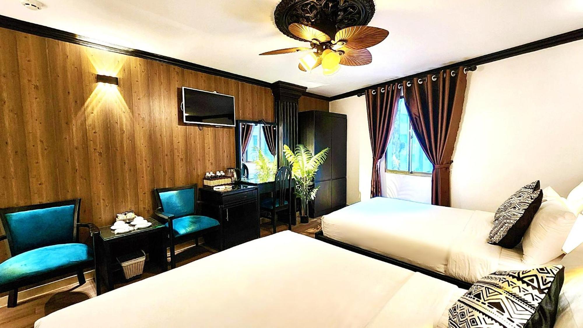 Rosa Zen Hotel Spa Thành Pho Ho Chí Minh Esterno foto