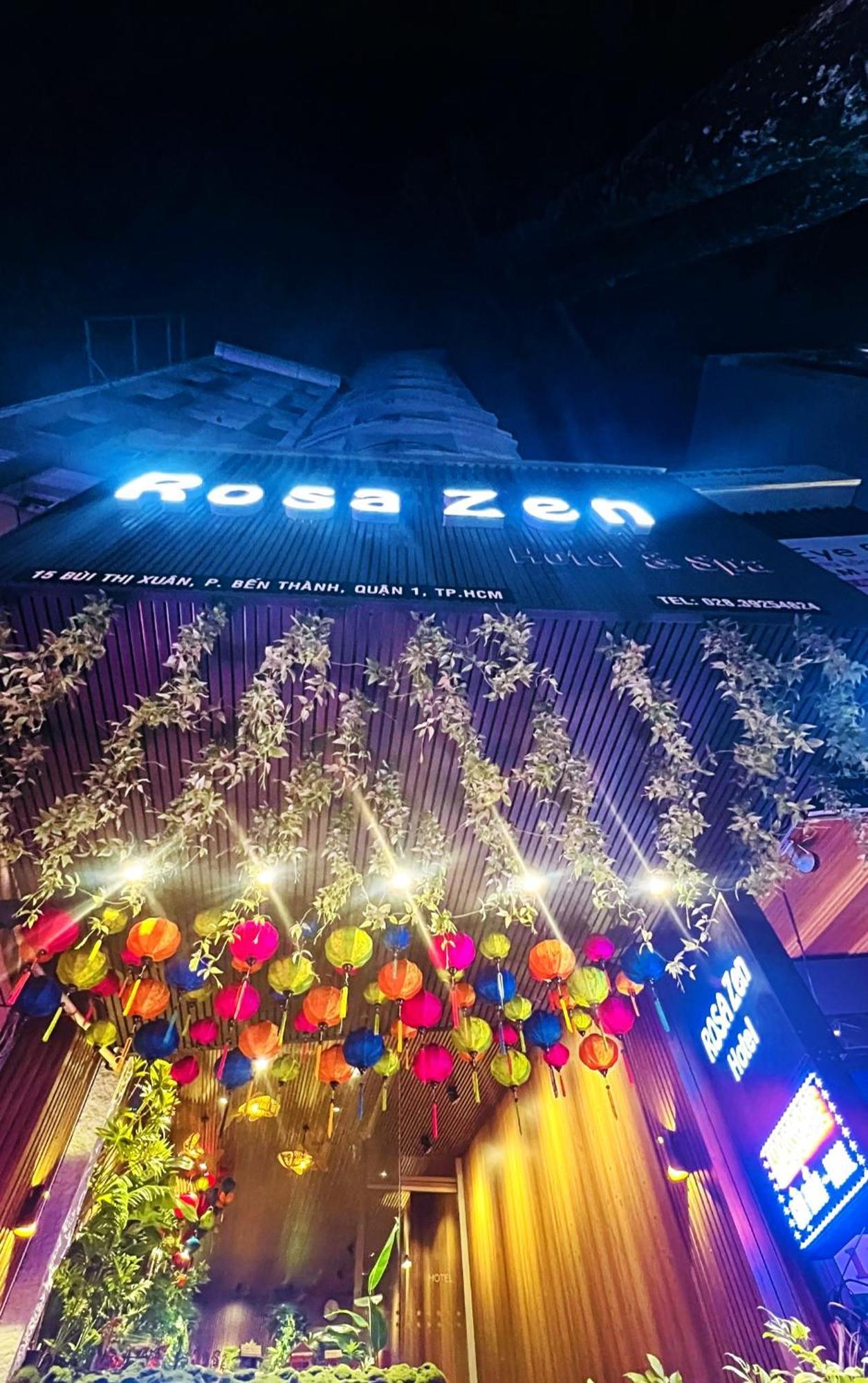 Rosa Zen Hotel Spa Thành Pho Ho Chí Minh Esterno foto