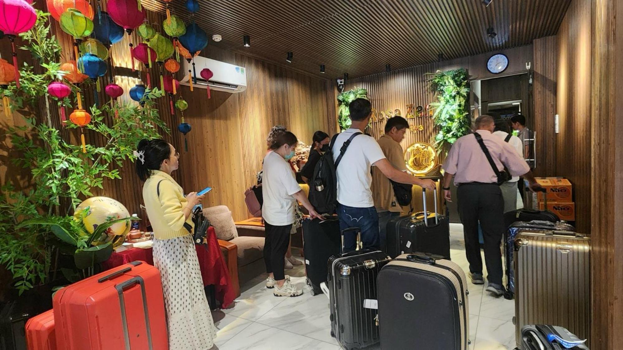 Rosa Zen Hotel Spa Thành Pho Ho Chí Minh Esterno foto